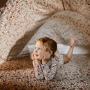 Купальник с длинным рукавом Mrs. Ertha "Ariella Magic Garden", таинственный сад